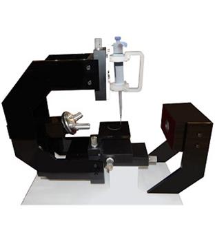 انداره گیری زاویه تماس