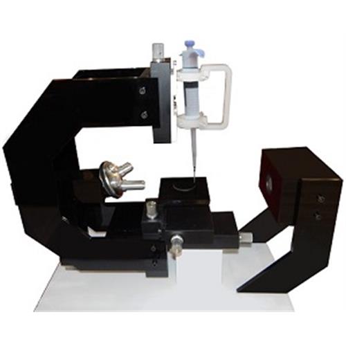 انداره گیری زاویه تماس